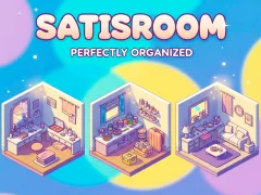 Cluiche Satisroom  Perfectly Organized ar líne