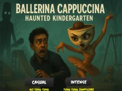 Cluiche Ballerina Cappuccina Haunted Kindergarten ar líne