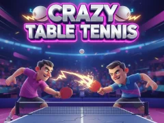 Cluiche Crazy Table Tennis ar líne