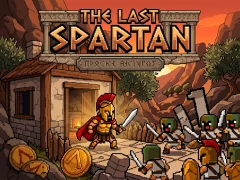 Cluiche The Last Spartan ar líne