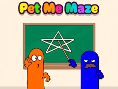Cluiche Pet Me Maze ar líne