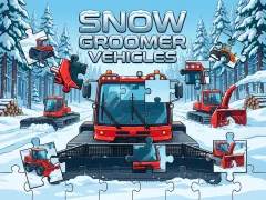 Cluiche Snow Groomer Vehicles ar líne