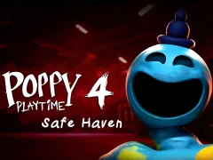 Cluiche Poppy Playtime Chapter 4 Safe Haven ar líne