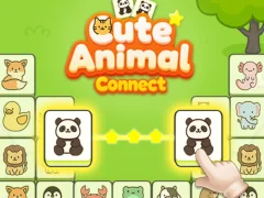 Cluiche Cute Critters Connect ar líne