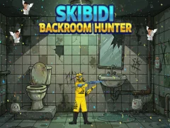 Cluiche Skibidi Backroom Hunter ar líne