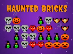 Cluiche Haunted Bricks ar líne