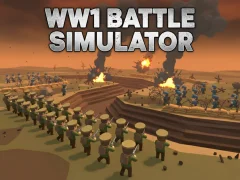 Cluiche WW1 Battle Simulator ar líne