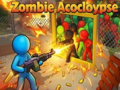Cluiche Zombie Apocalypse ar líne