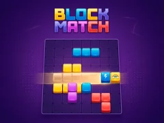 Cluiche Block Match ar líne