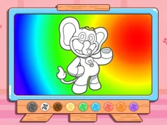 Cluiche Coloring Book: Bubba Bubbaphant ar líne