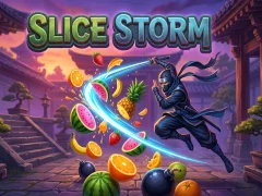 Cluiche Slice Storm ar líne