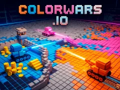 Cluiche ColorWars.io ar líne