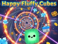 Cluiche Happy Fluffy Cubes ar líne