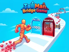 Cluiche Tall Man Bridge Game ar líne