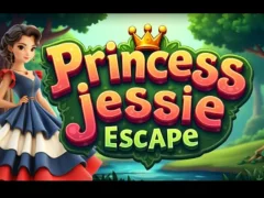 Cluiche Princess jessie Escape ar líne