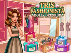 Cluiche Tris Fashionista Dolly Dress Up ar líne