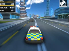 Cluiche Police Cop Car Simulator City Missions ar líne