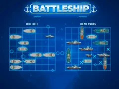 Cluiche Battleship ar líne