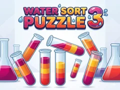 Cluiche Water Sort Puzzle 3 ar líne