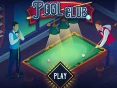 Cluiche Pool Club ar líne