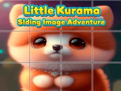 Cluiche Little Kurama Sliding Image Adventure ar líne