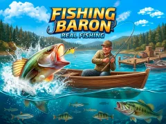 Cluiche Fishing Baron Real Fishing ar líne