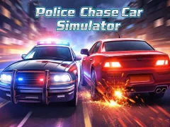 Cluiche Police Chase Car Simulator ar líne