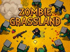 Cluiche Zombie Grassland ar líne