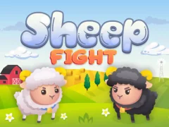 Cluiche Sheep Fight ar líne