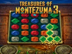 Cluiche Treasures Of Montezuma 3 ar líne