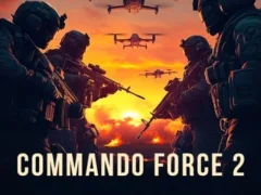 Cluiche Commando Force 2 ar líne