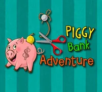 Cluiche Piggy Bank Adventure ar líne