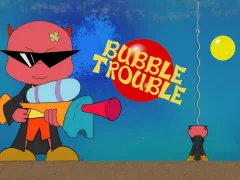Cluiche Bubble Trouble ar líne