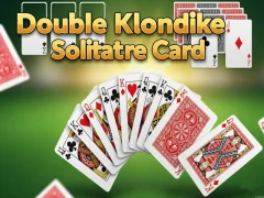 Cluiche Double klondike solitaire Card ar líne