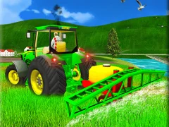 Cluiche Indian Tractor Farm Simulator ar líne