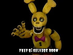 Cluiche FNAF 6: Salvage Room ar líne