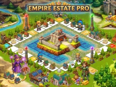 Cluiche Empire Estate Pro ar líne