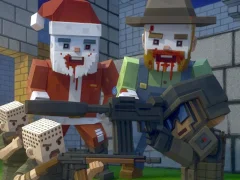 Cluiche Pixel Gun Apocalypse 5 ar líne