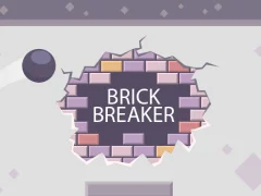 Cluiche Brick Breaker ar líne