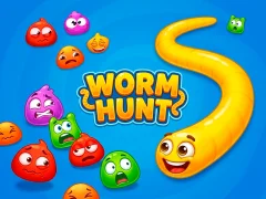 Cluiche Worm Hunt ar líne