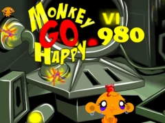 Cluiche Monkey Go Happy Stage 980 ar líne