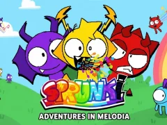 Cluiche Sprunki: Adventures in Melodia ar líne