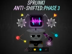 Cluiche Sprunki Anti-Shifted: Phase 3 ar líne