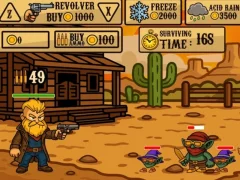 Cluiche Gunslinger Legend ar líne
