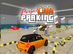 Cluiche Perfect Car Parking ar líne