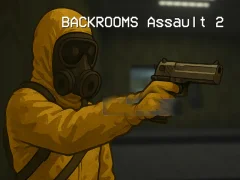 Cluiche Backrooms Assault 2 ar líne