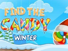 Cluiche Find The Candy Winter ar líne