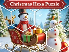 Cluiche Christmas Hexa Puzzle ar líne
