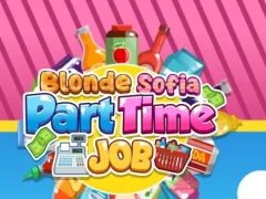 Cluiche Blonde Sofia: Part Time Job ar líne