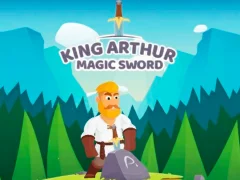 Cluiche King Arthur Magic Sword ar líne